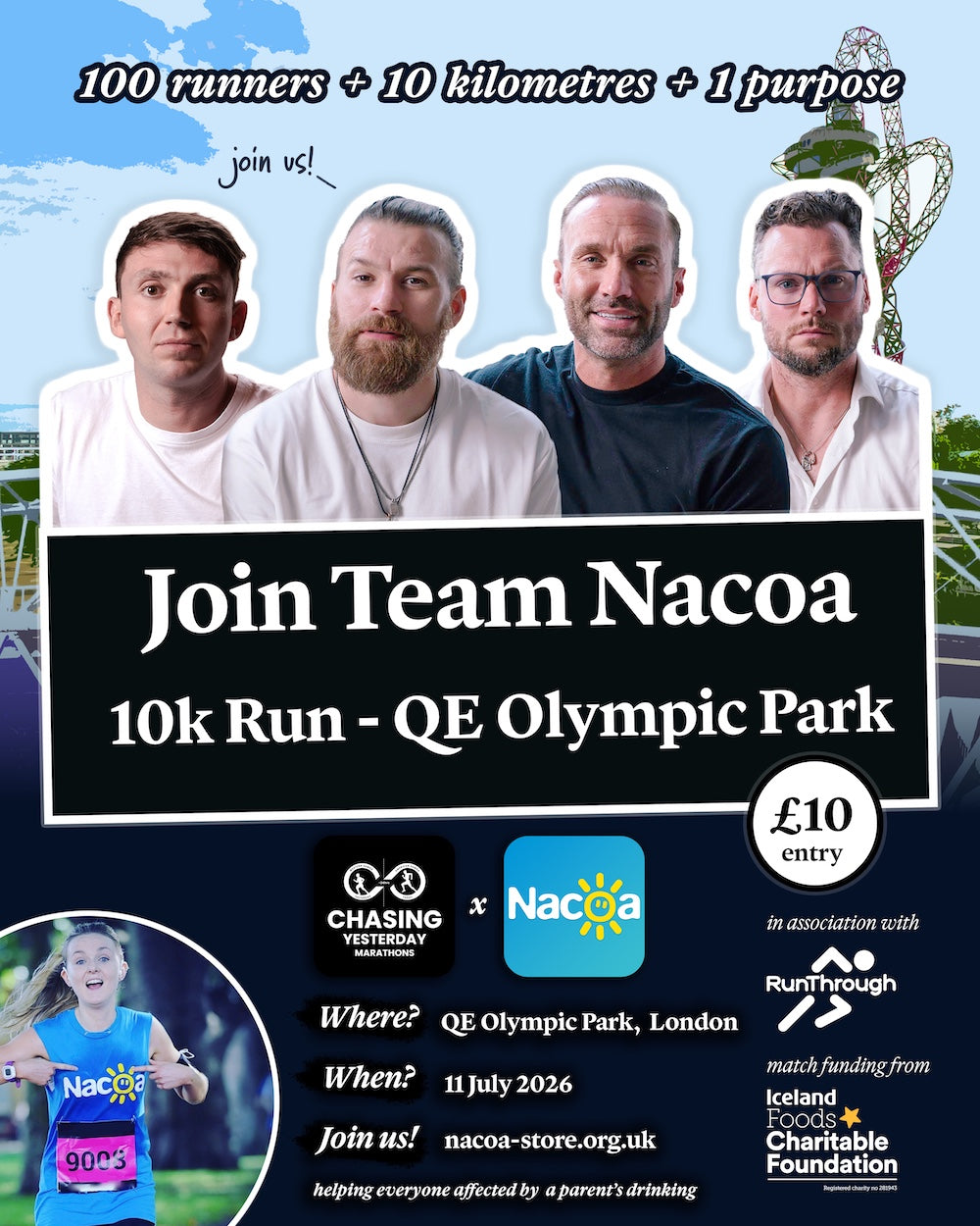 10k Olympic Park for Nacoa