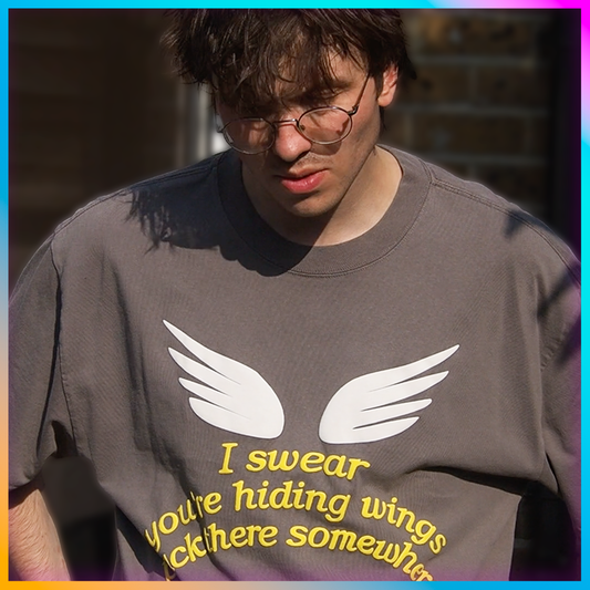 Special Edition T-Shirt: You Must Have Wings Back There