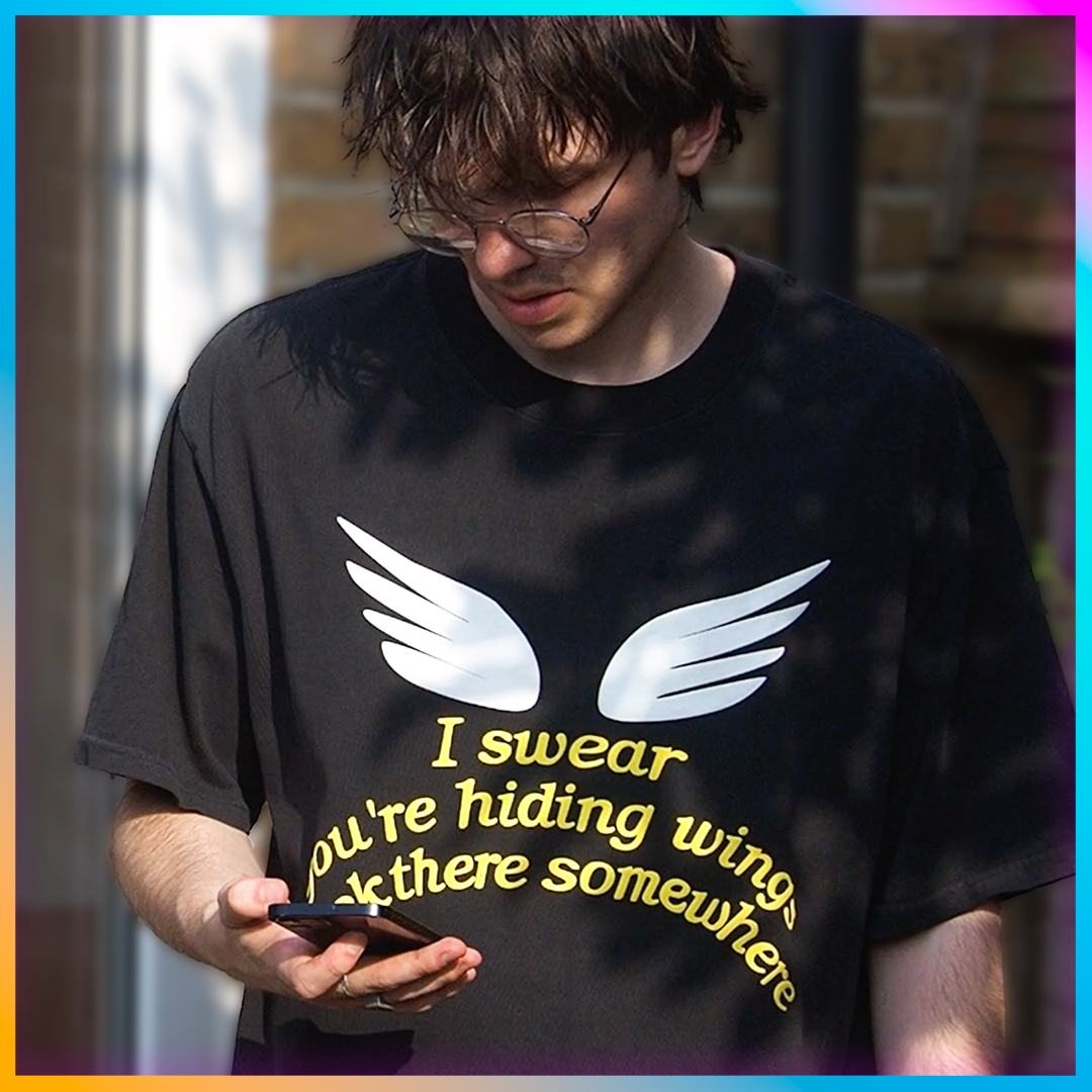 Special Edition T-Shirt: You Must Have Wings Back There