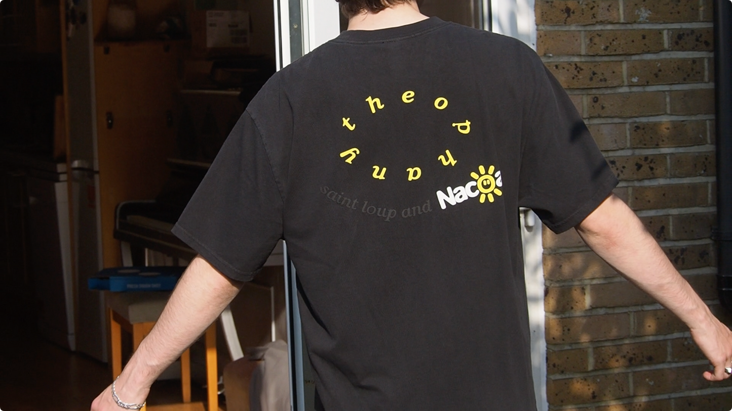 Special Edition T-Shirt: You Must Have Wings Back There